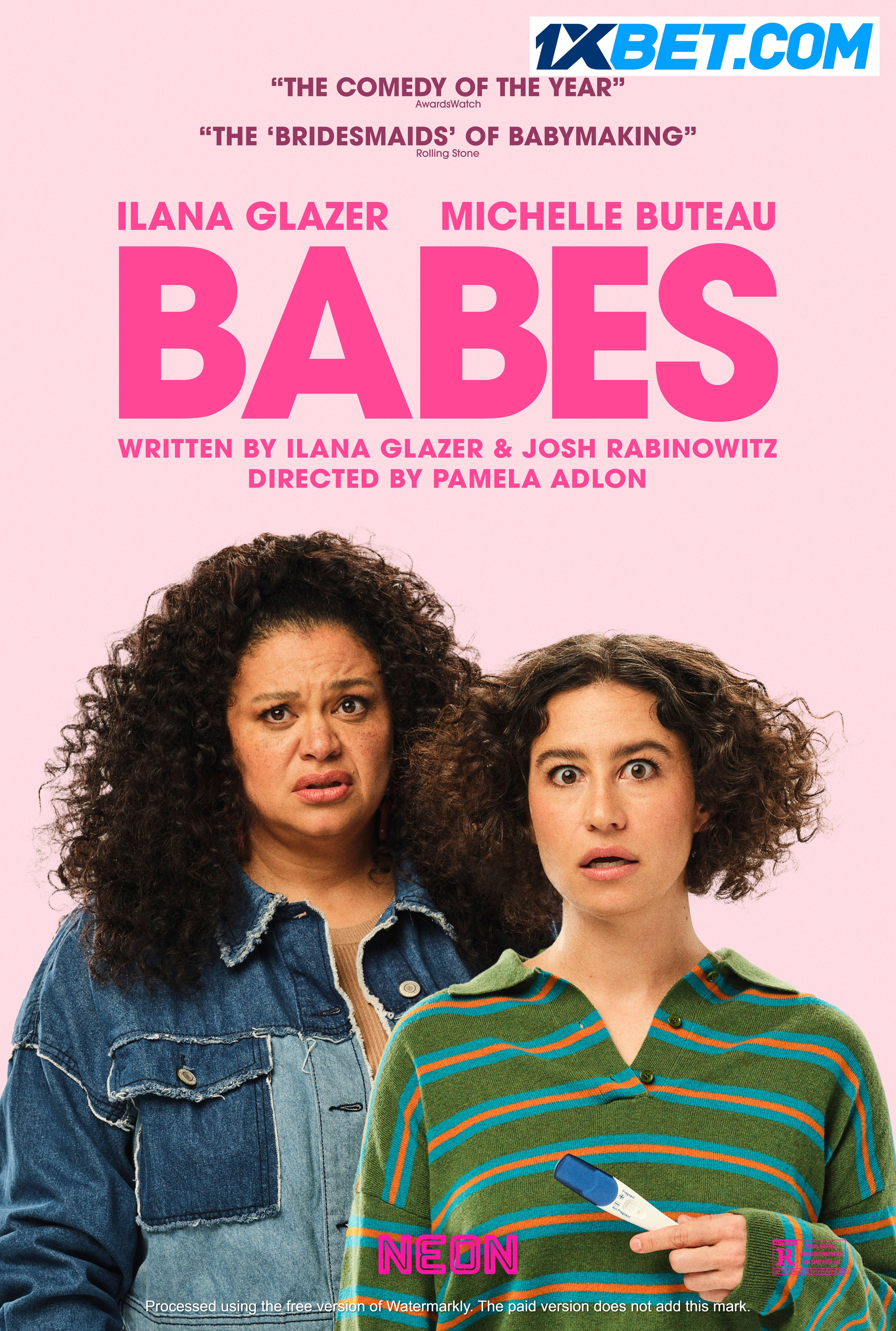 Babes (2024) Hollywood Hindi Dubbed Full Movie