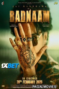 Badnaam (2024) Hollywood Hindi Dubbed Full Movie
