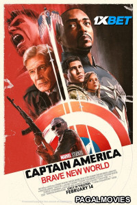 Captain America Brave New World (2025) Telugu Dubbed Movie