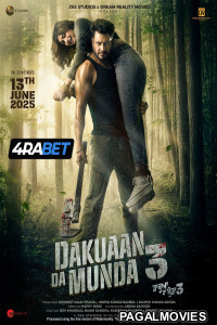 Dakuaan Da Munda 3 (2025) Hollywood Hindi Dubbed
