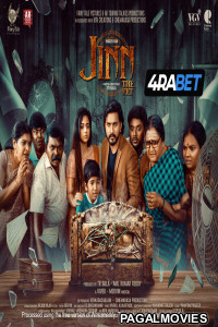 Jinn The Pet (2025) Telugu Dubbed Movie
