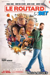 Le routard (2025) Hollywood Hindi Dubbed Full Movie