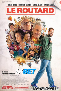 Le routard (2025) Telugu Dubbed Movie