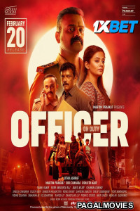 Officer On Duty (2025) Malayalam Full Movie