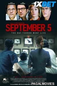 September 5 (2024) Hollywood Hindi Dubbed Full Movie