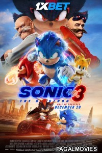 Sonic the Hedgehog 3 (2024) Hollywood Hindi Dubbed Full Movie