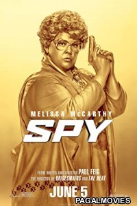 Spy (2015) Hollywood Hindi Dubbed Movie
