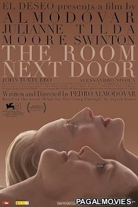 The Room Next Door (2024) Hollywood Hindi Dubbed Full Movie