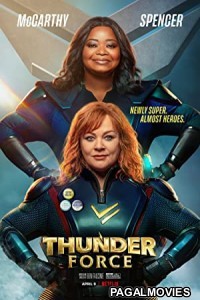 Thunder Force (2021) Hollywood Hindi Dubbed Full Movie