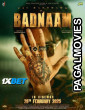 Badnaam (2024) Hollywood Hindi Dubbed Full Movie