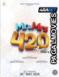 Mr and Mrs 420 Again (2025) Hollywood Hindi Dubbed